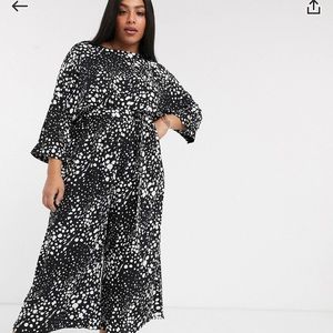 ASOS tie Waist Jumpsuit